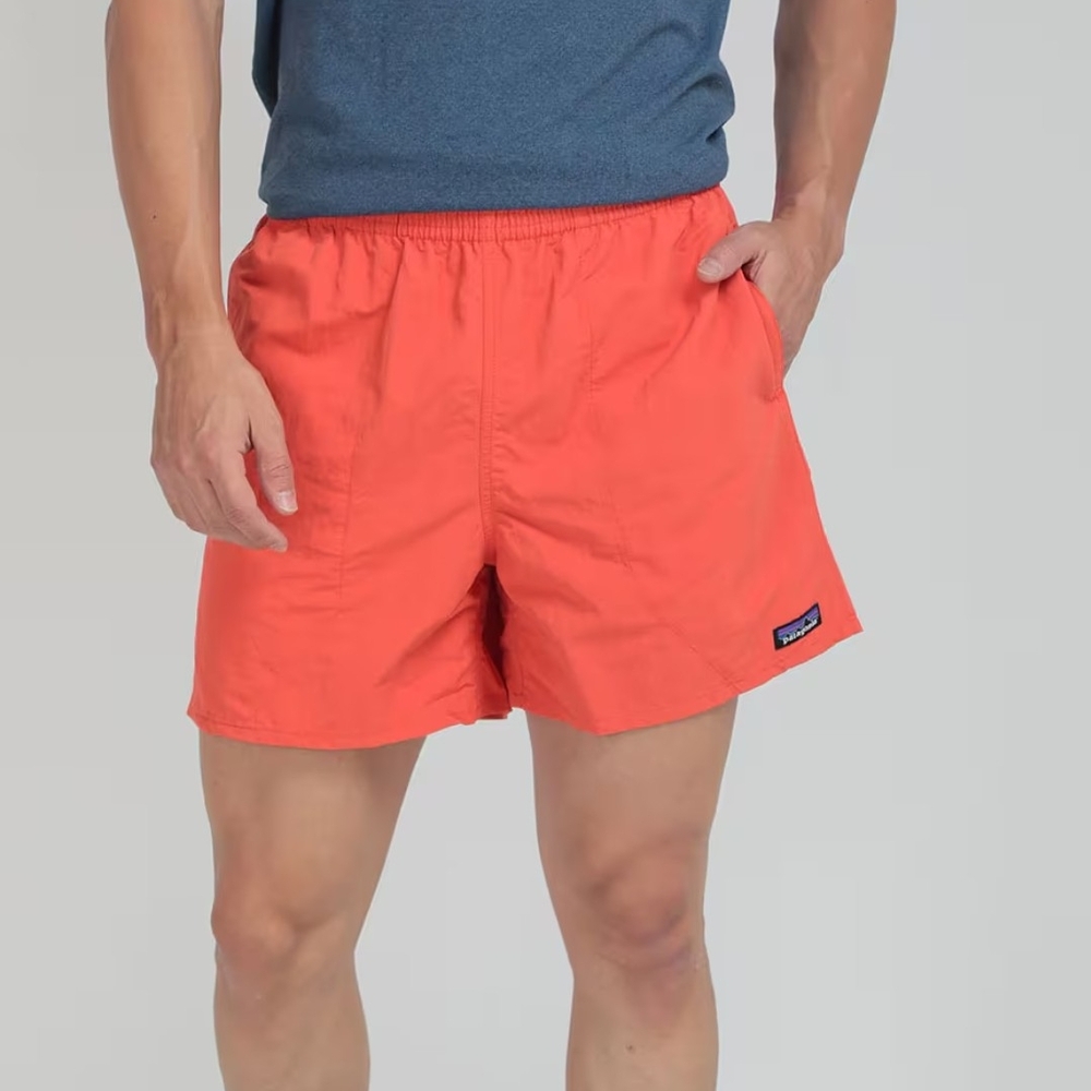 Patagonia Orange Swim Shorts
